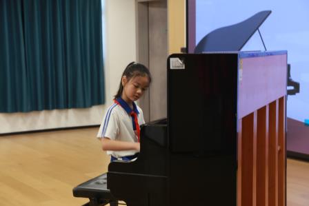 争做新时代好少年 —— 布心小学第十九周主题升旗仪式