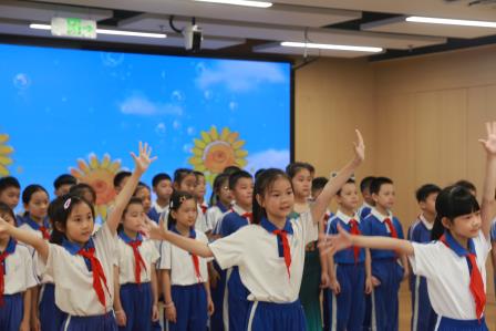 争做新时代好少年 —— 布心小学第十九周主题升旗仪式