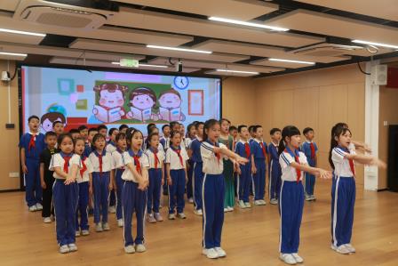 争做新时代好少年 —— 布心小学第十九周主题升旗仪式