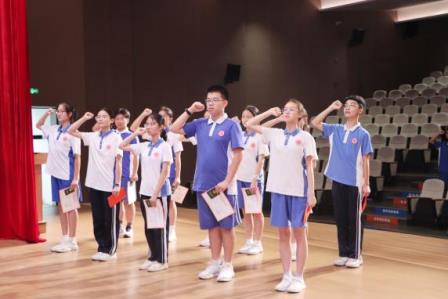 青春起航，励志担当 ——深圳市红桂中学2025年离队入团仪式圆满举行