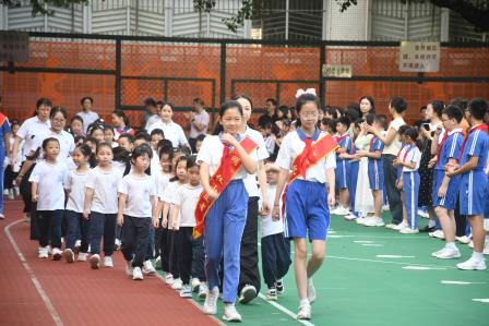 桂园小学与深圳市第一幼儿园开展小幼衔接主题活动