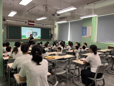 桂园小学与深圳市第一幼儿园开展小幼衔接主题活动