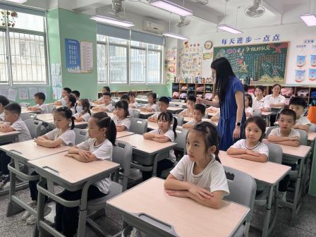 桂园小学与深圳市第一幼儿园开展小幼衔接主题活动