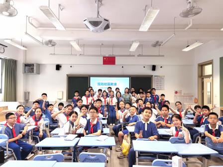 校园零欺凌  法治伴成长——校友检察官邓舒华回母校东晓小学开展法治讲座