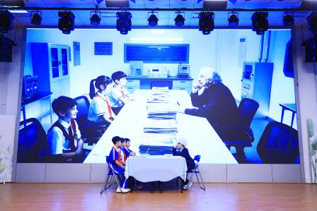 走进科学世界 探索世界真理——深圳市仙桐实验小学举行科普教育主题升旗仪式及“网络安全”教育中队课