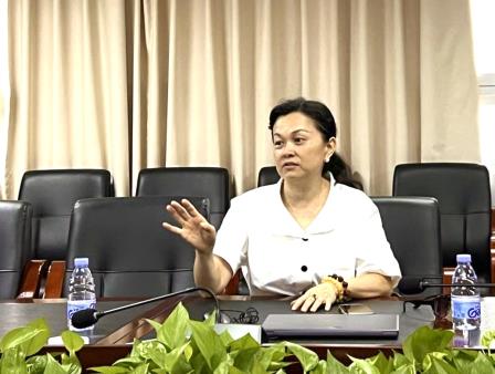靶向增分明路径，视导引领启新程——罗湖区教科院教研员赴翠园文锦中学开展初三教学视导工作