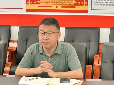 靶向增分明路径，视导引领启新程——罗湖区教科院教研员赴翠园文锦中学开展初三教学视导工作