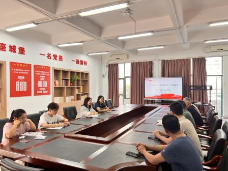 靶向增分明路径，视导引领启新程——罗湖区教科院教研员赴翠园文锦中学开展初三教学视导工作