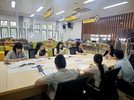 靶向增分明路径，视导引领启新程——罗湖区教科院教研员赴翠园文锦中学开展初三教学视导工作