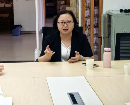 靶向增分明路径，视导引领启新程——罗湖区教科院教研员赴翠园文锦中学开展初三教学视导工作