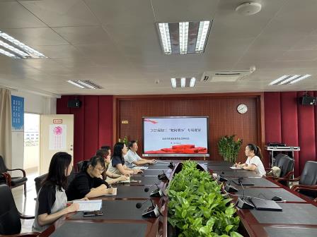 靶向增分明路径，视导引领启新程——罗湖区教科院教研员赴翠园文锦中学开展初三教学视导工作