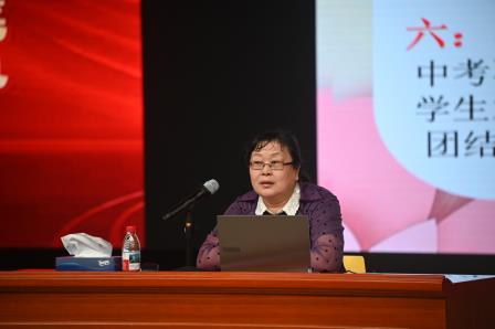 桂园师道·匠心致远 ——桂园中学深化师德师风建设 举办第二场“桂园精神”铸魂讲坛