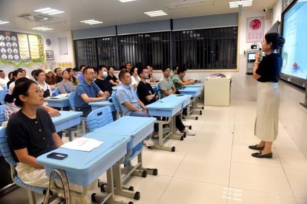家校同心筑梦，共赴星辰征程  —— 深圳市翠北实验小学毕业班家长会