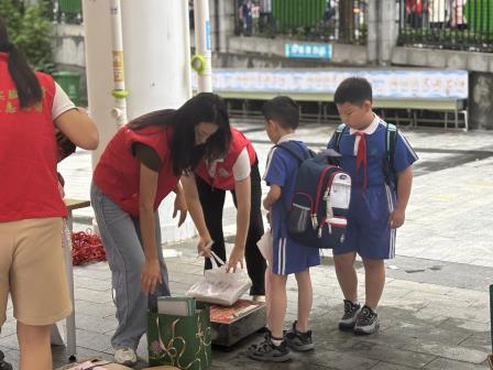 仙桐实验小学“‘纸’等你来 益动罗湖”首期活动圆满落幕