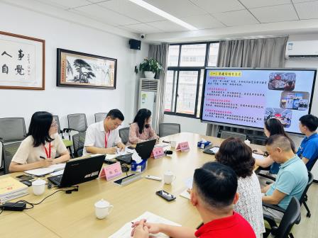 精准督导促规范，凝心聚力谋发展  ——罗湖区第四责任区督学深入湖贝小学开展专项督导