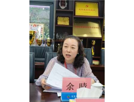 规范筑基促发展 红桂花开满园春 —— 罗湖区教育督导室到红桂小学开展“规范化办学”及“集团化办学监测”工作