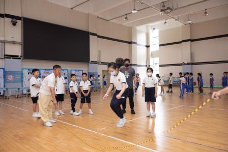 深港童心  共筑未来 ---翠北实验小学举办深港港姊妹校交流活动