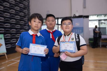 深港童心  共筑未来 ---翠北实验小学举办深港港姊妹校交流活动