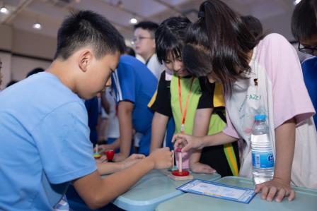 深港童心  共筑未来 ---翠北实验小学举办深港港姊妹校交流活动