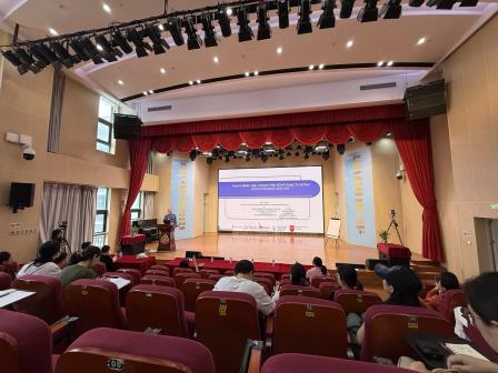 科学干预，助力成长 ——深圳市红桂小学开展“更好地帮助ADHD儿童适应学校”教师专题讲座