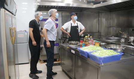 罗湖区第三责任区督学到人民小学开展 “规范管理”专项督导