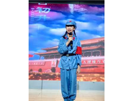 声动翠北传经典，美润童心共传承——翠北实验小学朗诵展示会圆满举办