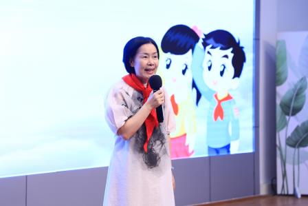 深圳市仙桐实验小学举行“牢记党的教导 争做强国少年”少先队入队仪式