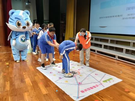 深圳市螺岭外国语实验学校 “童心护盾·无毒未来”暨“6·26”国际禁毒日宣讲活动