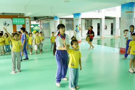 罗湖区坭岗幼儿园与深圳市凤光小学携手开展幼小衔接活动