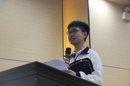 青春接力,使命启航——罗湖区侨香实验学校八年级离队入团仪式顺利举行