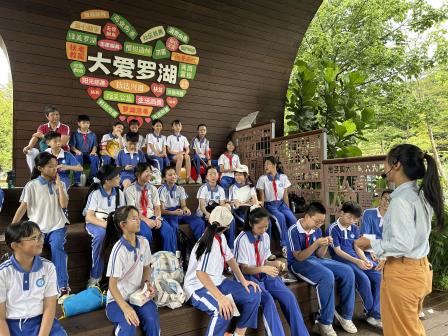 雨耕田间悟农事 研学实践育新知 ——深圳市人民小学“春耕计划”活动
