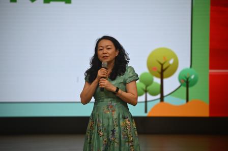 青衿有志 薪火相传——桂园中学举行班主任专题讲座