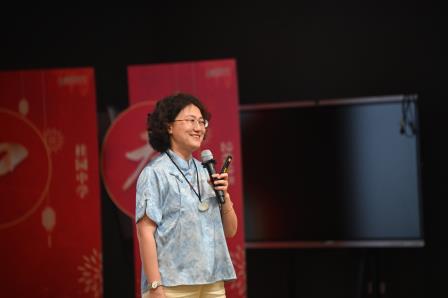 青衿有志 薪火相传——桂园中学举行班主任专题讲座
