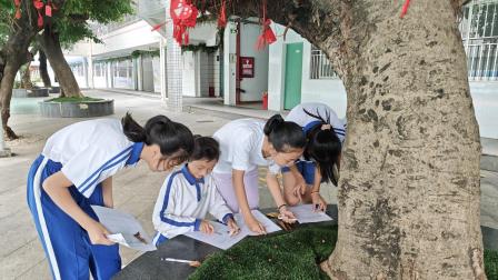 “心灵画笔”绘心绪，“五感寻宝”觅美好 ——深圳市笋岗小学开展心理健康月“美育一件事”活动