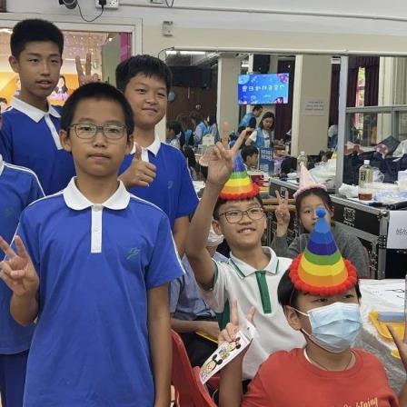 深港童心相连，共筑教育梦想——深圳市大望学校师生赴香港姊妹学校东华三院邓肇坚小学开展教育交流活动