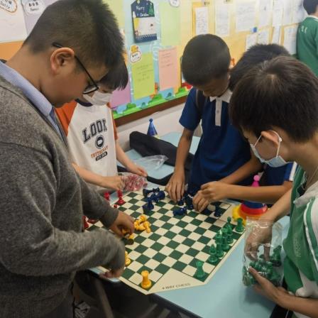 深港童心相连，共筑教育梦想——深圳市大望学校师生赴香港姊妹学校东华三院邓肇坚小学开展教育交流活动