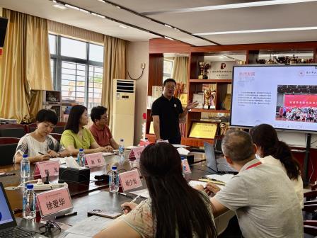 南科大附属罗湖中学迎来罗湖区第三责任区中小学“规范管理”专项督导