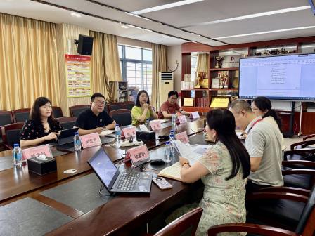 南科大附属罗湖中学迎来罗湖区第三责任区中小学“规范管理”专项督导