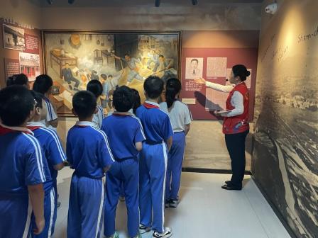 赓续红色血脉  奏响育人强音——深圳市人民小学举行“每周半天计划”校外实践活动