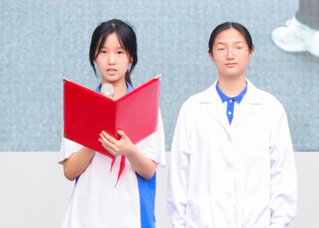 呵护心灵花园，绽放生命笑颜 ——翠园文锦中学举行健康主题活动暨生命教育