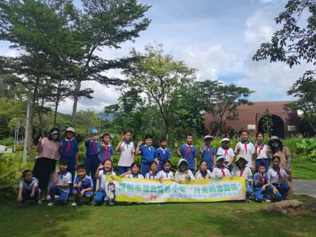 春耕夏收，美育育能 ——翠北集团校外实践课程绽放成长之花（第6期） 暨行走的思政课（第32期）