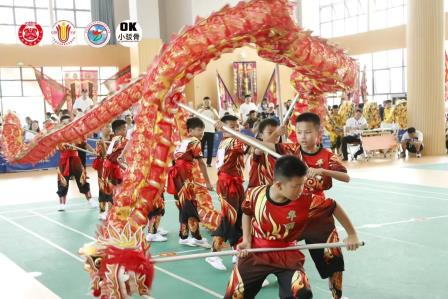 华丽小学闪耀省舞龙锦标赛 勇夺团体二等奖等多项殊荣
