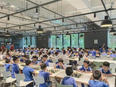 方寸之间，棋乐无穷——深圳市罗湖未来学校举办第二届“未来杯”国际象棋、围棋比赛