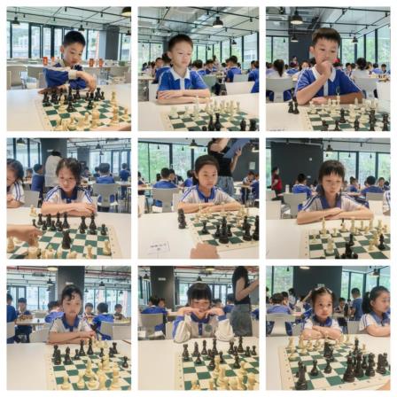 方寸之间，棋乐无穷——深圳市罗湖未来学校举办第二届“未来杯”国际象棋、围棋比赛