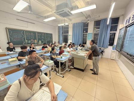 家校携手 共育未来——新华外国语学校举办2024—2025学年第二学期家长会