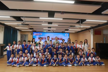 珍爱生命 远离毒品 ——布心小学第二十周主题升旗仪式