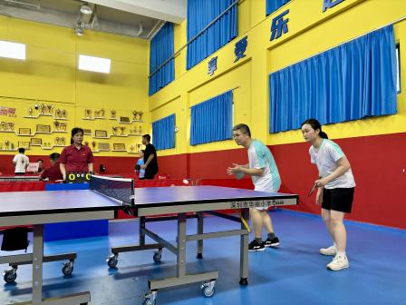 讲台转战球台！水田小学教职工“乒”出团体第四佳绩