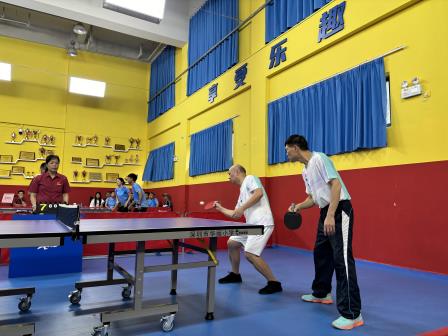 讲台转战球台！水田小学教职工“乒”出团体第四佳绩