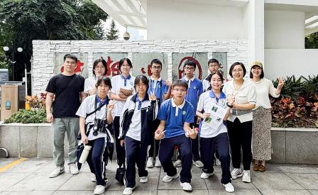 智慧筑巢，学科融合 ——翠园文锦中学跨学科STEAM项目守护城市羽翼
