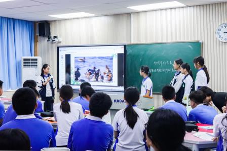 智慧筑巢，学科融合 ——翠园文锦中学跨学科STEAM项目守护城市羽翼
